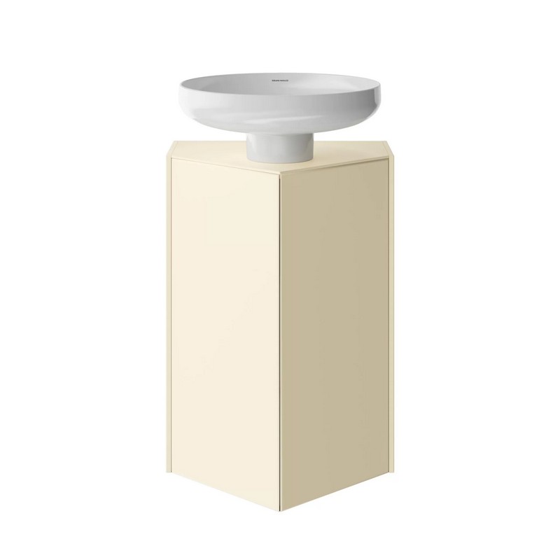 KMCACb50MBt0 Тумба-модуль Caravan/Караван под раковину со столеш. без боковин, подв. 50, push/пуш, сливочная мат. КЕРАМА МАРАЦЦИ фото KMCACb50MBt0 Тумба-модуль Caravan/Караван под раковину со столеш. без боковин, подв. 50, push/пуш, сливочная мат. КЕРАМА МАРАЦЦИ