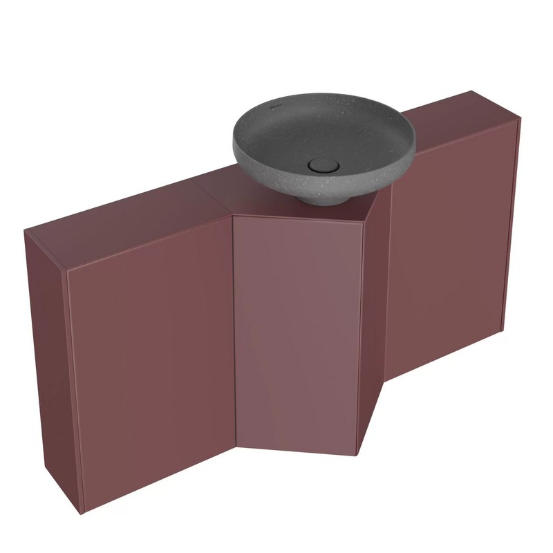 KMCACb50MMp0 Тумба-модуль Caravan/Караван под раковину со столеш. без боковин, подвесная 50, мароккан. гранатовый КЕРАМА МАРАЦЦИ фото KMCACb50MMp0 Тумба-модуль Caravan/Караван под раковину со столеш. без боковин, подвесная 50, мароккан. гранатовый КЕРАМА МАРАЦЦИ