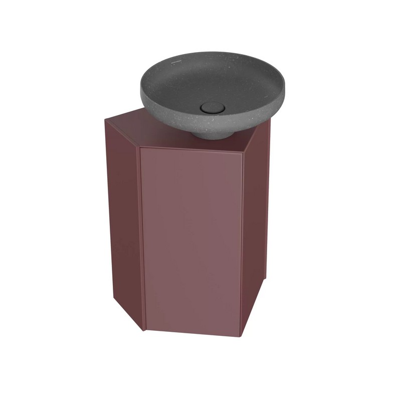 KMCACb50MMp0 Тумба-модуль Caravan/Караван под раковину со столеш. без боковин, подвесная 50, мароккан. гранатовый КЕРАМА МАРАЦЦИ фото KMCACb50MMp0 Тумба-модуль Caravan/Караван под раковину со столеш. без боковин, подвесная 50, мароккан. гранатовый КЕРАМА МАРАЦЦИ