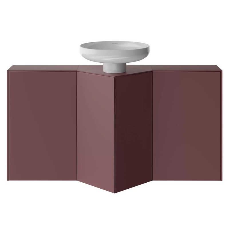 KMCACb50MMp0 Тумба-модуль Caravan/Караван под раковину со столеш. без боковин, подвесная 50, мароккан. гранатовый КЕРАМА МАРАЦЦИ фото KMCACb50MMp0 Тумба-модуль Caravan/Караван под раковину со столеш. без боковин, подвесная 50, мароккан. гранатовый КЕРАМА МАРАЦЦИ