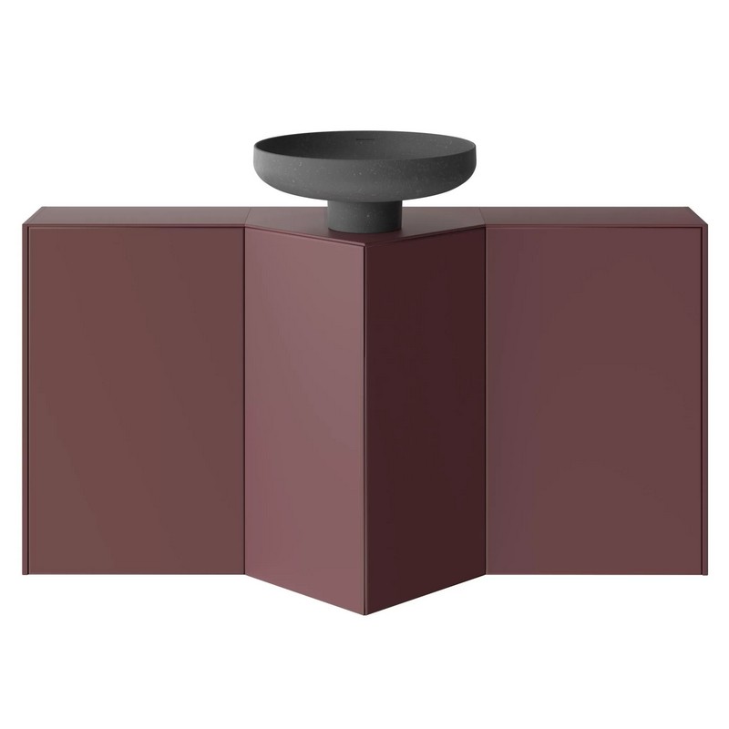 KMCACb50MMp0 Тумба-модуль Caravan/Караван под раковину со столеш. без боковин, подвесная 50, мароккан. гранатовый КЕРАМА МАРАЦЦИ фото KMCACb50MMp0 Тумба-модуль Caravan/Караван под раковину со столеш. без боковин, подвесная 50, мароккан. гранатовый КЕРАМА МАРАЦЦИ