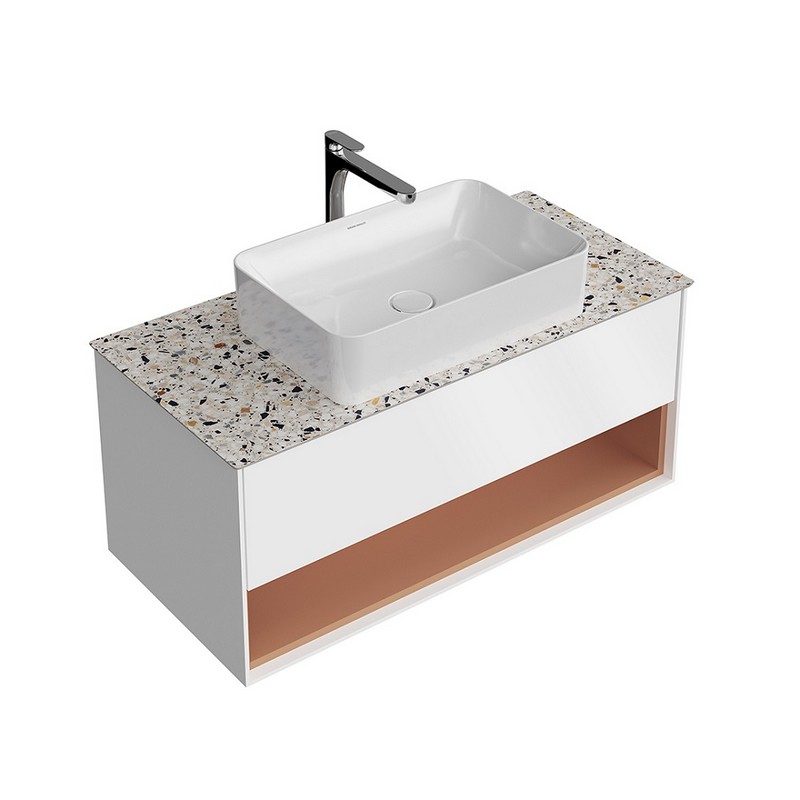 KMPMCb100MSh1 Тумба Plaza Modern/Плаза Модерн подвесная 100, push, 1 ящик, подсветка, белая матовая+сахара КЕРАМА МАРАЦЦИ фото KMPMCb100MSh1 Тумба Plaza Modern/Плаза Модерн подвесная 100, push, 1 ящик, подсветка, белая матовая+сахара КЕРАМА МАРАЦЦИ