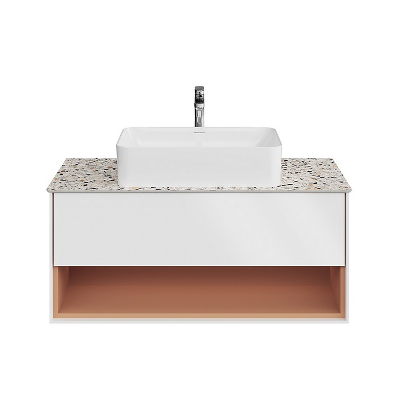 KMPMCb100MSh1 Тумба Plaza Modern/Плаза Модерн подвесная 100, push, 1 ящик, подсветка, белая матовая+сахара КЕРАМА МАРАЦЦИ фото KMPMCb100MSh1 Тумба Plaza Modern/Плаза Модерн подвесная 100, push, 1 ящик, подсветка, белая матовая+сахара КЕРАМА МАРАЦЦИ