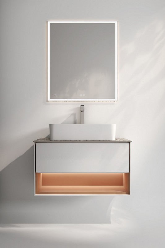 KMPMCb100MSh1 Тумба Plaza Modern/Плаза Модерн подвесная 100, push, 1 ящик, подсветка, белая матовая+сахара КЕРАМА МАРАЦЦИ фото KMPMCb100MSh1 Тумба Plaza Modern/Плаза Модерн подвесная 100, push, 1 ящик, подсветка, белая матовая+сахара КЕРАМА МАРАЦЦИ