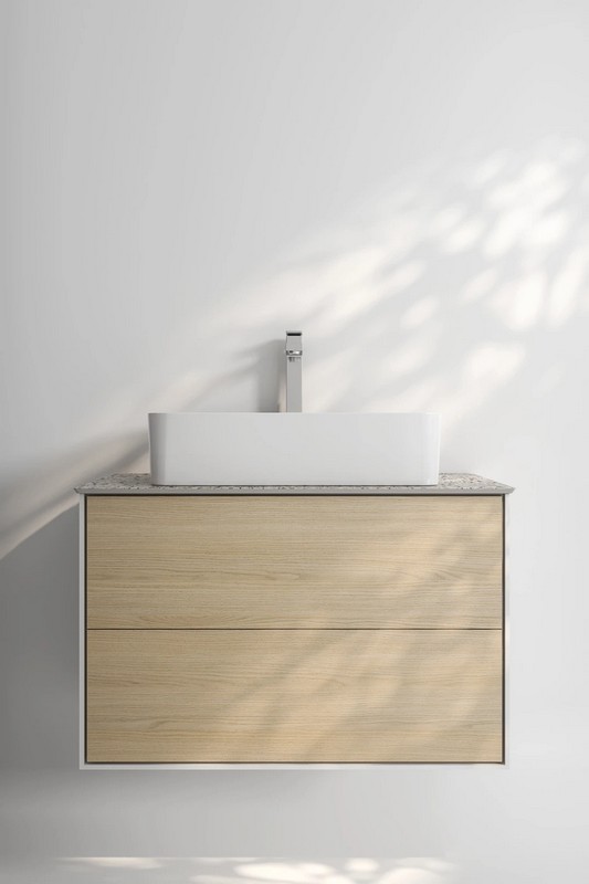 KMPMCb100MVc2 Тумба Plaza Modern/Плаза Модерн подвесная 100, push, 2 ящика, дуб виченца КЕРАМА МАРАЦЦИ фото KMPMCb100MVc2 Тумба Plaza Modern/Плаза Модерн подвесная 100, push, 2 ящика, дуб виченца КЕРАМА МАРАЦЦИ