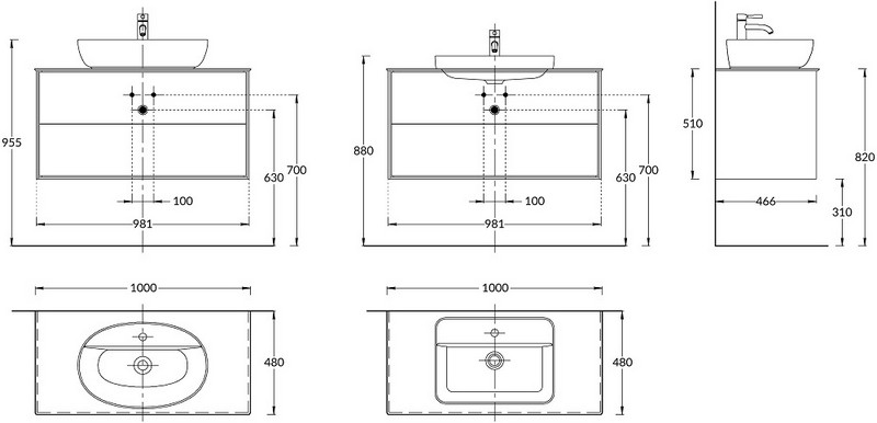 KMPMCb100MWh2 Тумба Plaza Modern/Плаза Модерн подвесная 100, push, 2 ящика, белая матовая КЕРАМА МАРАЦЦИ фото KMPMCb100MWh2 Тумба Plaza Modern/Плаза Модерн подвесная 100, push, 2 ящика, белая матовая КЕРАМА МАРАЦЦИ