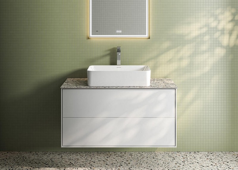 KMPMCb100MWh2 Тумба Plaza Modern/Плаза Модерн подвесная 100, push, 2 ящика, белая матовая КЕРАМА МАРАЦЦИ фото KMPMCb100MWh2 Тумба Plaza Modern/Плаза Модерн подвесная 100, push, 2 ящика, белая матовая КЕРАМА МАРАЦЦИ