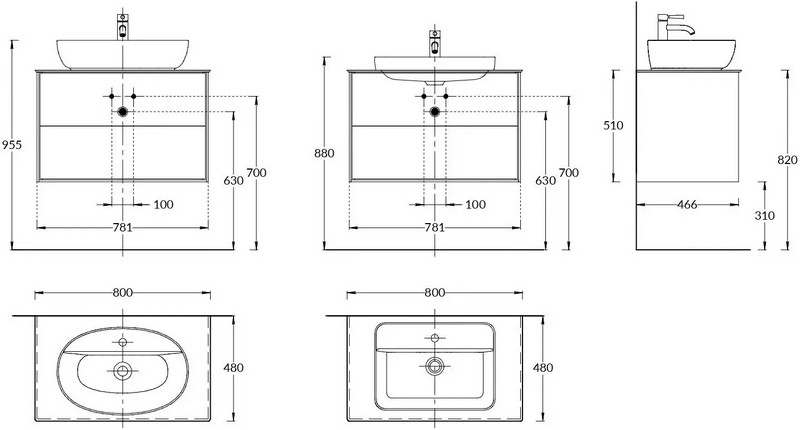 KMPMCb80MWh2 Тумба PLAZA Modern подвесная 80, push, 2 ящика, белая матовая КЕРАМА МАРАЦЦИ фото KMPMCb80MWh2 Тумба PLAZA Modern подвесная 80, push, 2 ящика, белая матовая КЕРАМА МАРАЦЦИ