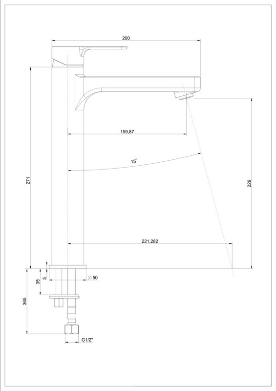 P4CR205LLZNKM Смеситель Sonata/Соната высокий для раковины без донного клапана, хром КЕРАМА МАРАЦЦИ фото P4CR205LLZNKM Смеситель Sonata/Соната высокий для раковины без донного клапана, хром КЕРАМА МАРАЦЦИ