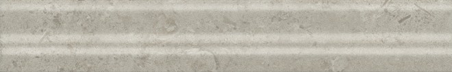фото BLC023R Багет Карму серый светлый матовый обрезной 30х5 бордюр КЕРАМА МАРАЦЦИ