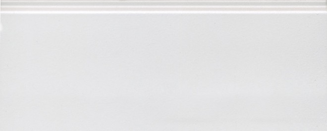фото FMF001R Плинтус Магнолия белый матовый обрезной 30х12 КЕРАМА МАРАЦЦИ