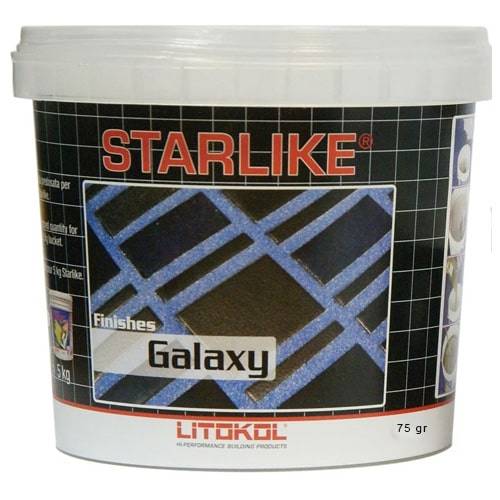 фото GALAXY Перламутровая добавка для STARLIKE 0,075 кг КЕРАМА МАРАЦЦИ