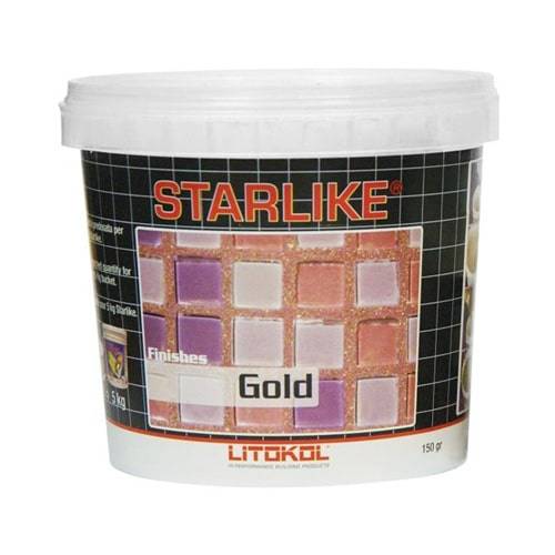 фото GOLD Добавка золотого цвета для STARLIKE 0,150 кг КЕРАМА МАРАЦЦИ