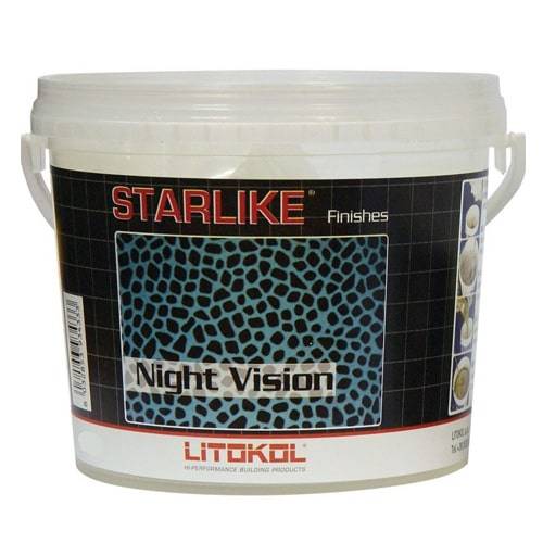 фото NIGHT VISION Фотолюминесцентная добавка для STARLIKE 0,2 кг КЕРАМА МАРАЦЦИ