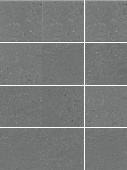 фото 1321H Матрикс серый темный, полотно 29,8х39,8 из 12 частей 9,8х9,8 9.8*9.8 керамический гранит КЕРАМА МАРАЦЦИ