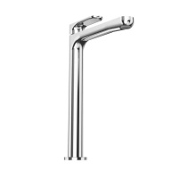 фото Смеситель для раковины OLE однорычажный высокий без донного клапана, хром глянец КЕРАМА МАРАЦЦИ