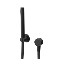 857KM.01.093 Ручной душ OLE с держателем для лейки и шлангом, без выхода для подачи воды, матовый че КЕРАМА МАРАЦЦИ фото 857KM.01.093 Ручной душ OLE с держателем для лейки и шлангом, без выхода для подачи воды, матовый че КЕРАМА МАРАЦЦИ