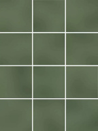 фото KM1010G0050N Бахия зелёный глянцевый 29,8х39,8 из 12 частей 9,8x9,8x0,7 керамогранит КЕРАМА МАРАЦЦИ