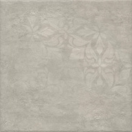 фото KM4040G0061N Хадду серый светлый матовый декорированный 40,2x40,2x0,8 керамогранит КЕРАМА МАРАЦЦИ