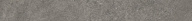 фото KM4080G0051RBT4 Плинтус Портленд серый тёмный матовый обрезной 80x9,5x0,9 КЕРАМА МАРАЦЦИ