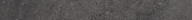 фото KM4080G0061RBT4 Плинтус Портленд антрацит матовый обрезной 80x9,5x0,9 КЕРАМА МАРАЦЦИ