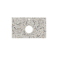 Столешница для накладных раковин Бричиола 80, белый натуральный КЕРАМА МАРАЦЦИ фото Столешница для накладных раковин Бричиола 80, белый натуральный КЕРАМА МАРАЦЦИ