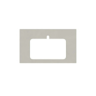 Столешница для полувстраиваемых раковин Про Чементо 80, серый светлый натуральный КЕРАМА МАРАЦЦИ фото Столешница для полувстраиваемых раковин Про Чементо 80, серый светлый натуральный КЕРАМА МАРАЦЦИ