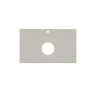 Столешница для накладных раковин Про Чементо 80, серый светлый натуральный КЕРАМА МАРАЦЦИ фото Столешница для накладных раковин Про Чементо 80, серый светлый натуральный КЕРАМА МАРАЦЦИ