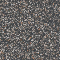 фото KM6060G0021R Бричиола чёрный матовый обрезной 60x60x0,9 керамогранит КЕРАМА МАРАЦЦИ