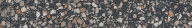 фото KM6060G0021RBT6 Плинтус Бричиола чёрный матовый обрезной 60x9,5x0,9 КЕРАМА МАРАЦЦИ