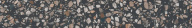 фото KM6060G0021RBT6 Плинтус Бричиола чёрный матовый обрезной 60x9,5x0,9 КЕРАМА МАРАЦЦИ