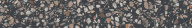 фото KM6060G0021RBT6 Плинтус Бричиола чёрный матовый обрезной 60x9,5x0,9 КЕРАМА МАРАЦЦИ