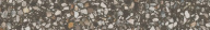 фото KM6060G0051RBT6 Плинтус Бричиола коричневый матовый обрезной 60x9,5x0,9 КЕРАМА МАРАЦЦИ