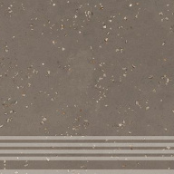 фото KM6060G1221R8GRF Ступень Пунтум коричневый матовый обрезной 30x60x0,8 КЕРАМА МАРАЦЦИ