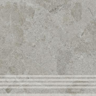 фото KM6060G1241R8GRF Ступень Сплит серый матовый обрезной 30x60x0,8 КЕРАМА МАРАЦЦИ