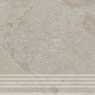 фото KM6060G1251R8GRF Ступень Сплит бежевый светлый матовый обрезной 30x60x0,8 КЕРАМА МАРАЦЦИ