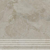 фото KM6060G1261R8GRF Ступень Сплит бежевый матовый обрезной 30x60x0,8 КЕРАМА МАРАЦЦИ