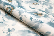 KM8717 Обои виниловые на флизелиновой основе Легато мотив, голубой KЕРАМА МАРАЦЦИ КЕРАМА МАРАЦЦИ фото KM8717 Обои виниловые на флизелиновой основе Легато мотив, голубой KЕРАМА МАРАЦЦИ КЕРАМА МАРАЦЦИ