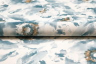 KM8717 Обои виниловые на флизелиновой основе Легато мотив, голубой KЕРАМА МАРАЦЦИ КЕРАМА МАРАЦЦИ фото KM8717 Обои виниловые на флизелиновой основе Легато мотив, голубой KЕРАМА МАРАЦЦИ КЕРАМА МАРАЦЦИ