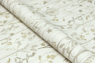 фото KM8802 Обои виниловые на флизелиновой основе Платан мотив, зелёный KЕРАМА МАРАЦЦИ КЕРАМА МАРАЦЦИ