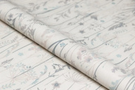 фото KM8803 Обои виниловые на флизелиновой основе Платан мотив, серый KЕРАМА МАРАЦЦИ КЕРАМА МАРАЦЦИ