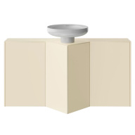 KMCACb50MBt0 Тумба-модуль Caravan/Караван под раковину со столеш. без боковин, подв. 50, push/пуш, сливочная мат. КЕРАМА МАРАЦЦИ фото KMCACb50MBt0 Тумба-модуль Caravan/Караван под раковину со столеш. без боковин, подв. 50, push/пуш, сливочная мат. КЕРАМА МАРАЦЦИ