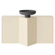 KMCACb50MBt0 Тумба-модуль Caravan/Караван под раковину со столеш. без боковин, подв. 50, push/пуш, сливочная мат. КЕРАМА МАРАЦЦИ фото KMCACb50MBt0 Тумба-модуль Caravan/Караван под раковину со столеш. без боковин, подв. 50, push/пуш, сливочная мат. КЕРАМА МАРАЦЦИ