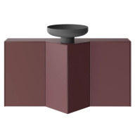 KMCACb50MMp0 Тумба-модуль Caravan/Караван под раковину со столеш. без боковин, подвесная 50, мароккан. гранатовый КЕРАМА МАРАЦЦИ фото KMCACb50MMp0 Тумба-модуль Caravan/Караван под раковину со столеш. без боковин, подвесная 50, мароккан. гранатовый КЕРАМА МАРАЦЦИ