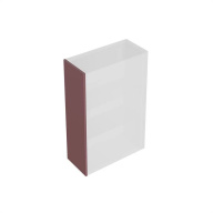 фото KMCASp21MMp0 Боковина универсальная для двух модулей Caravan/Караван, марокканский гранатовый КЕРАМА МАРАЦЦИ