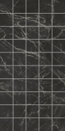 фото KMD2PTG004BR чипсет Коррер чёрный глянцевый обрезной 30x60x0,9 декор КЕРАМА МАРАЦЦИ