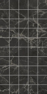фото KMD2PTG004BR чипсет Коррер чёрный глянцевый обрезной 30x60x0,9 декор КЕРАМА МАРАЦЦИ
