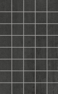 фото KMD2PTG011BN чипсет Ломбардиа антрацит матовый 25x40x0,8 декор КЕРАМА МАРАЦЦИ