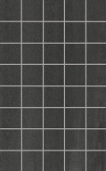 фото KMD2PTG011BN чипсет Ломбардиа антрацит матовый 25x40x0,8 декор КЕРАМА МАРАЦЦИ