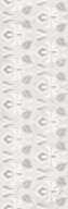 фото KMD3STA030BR Тубкаль белый глянцевый обрезной 30x89,5x0,9 декор КЕРАМА МАРАЦЦИ